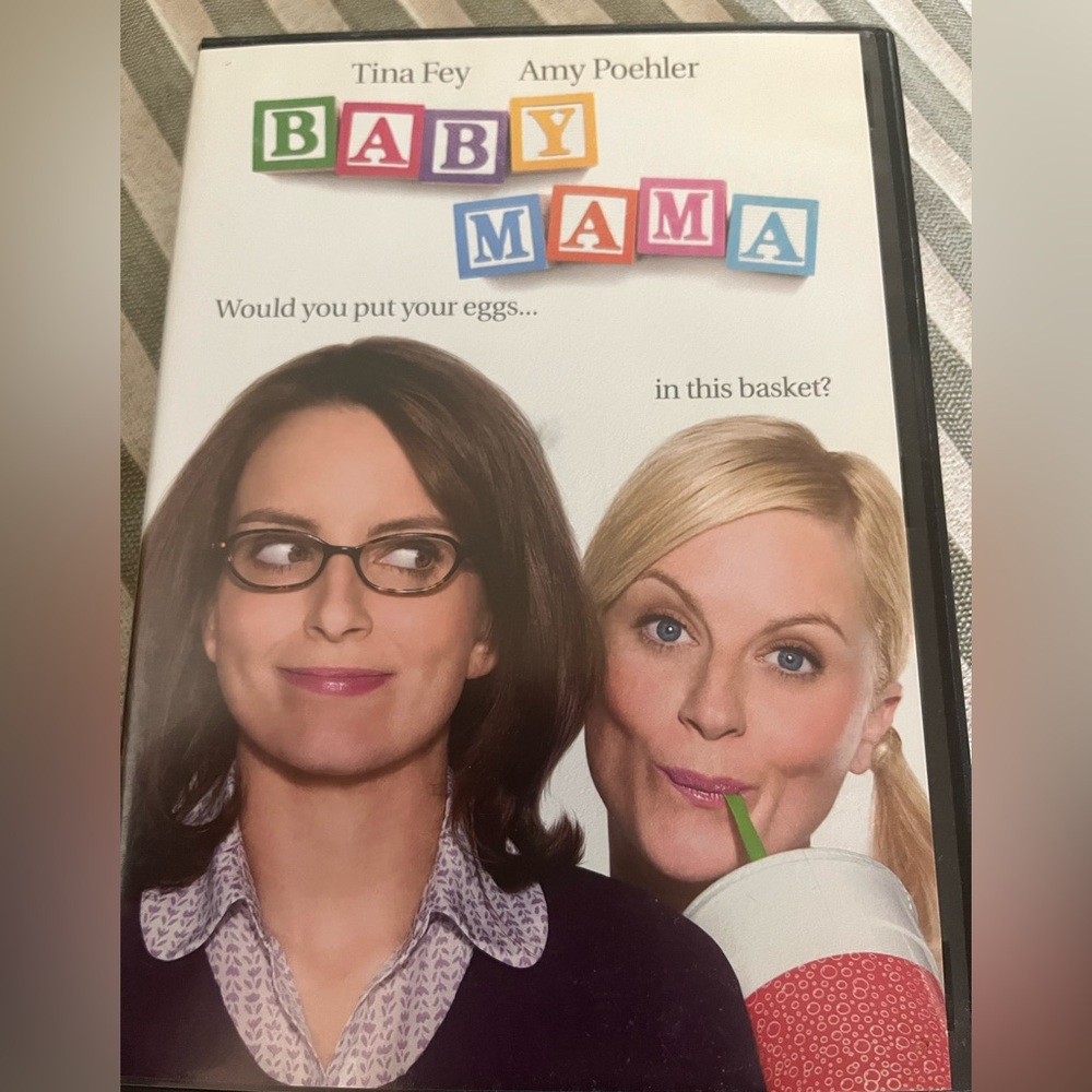 Baby Mama DVD